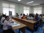 ประชุมการจัดงานเกษียณอายุราชการของกำนันประจำตำบลแหลม