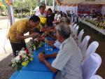 งานประเพณีรดน้ำดำหัวผู้สูงอายุ ประจำปี 2562
